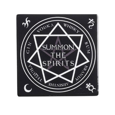 Summon the Spirits (Ceramic Coaster)