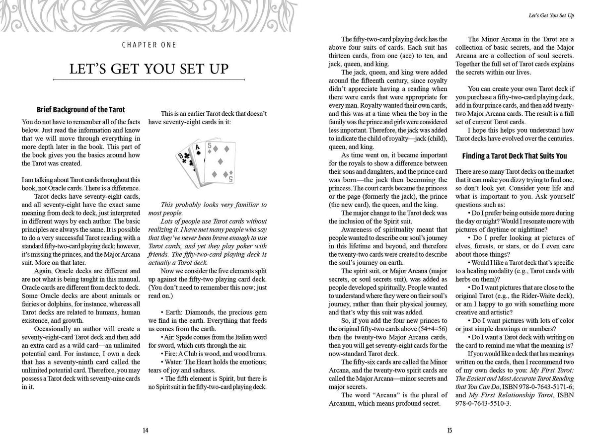 A Course in Tarot