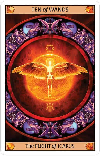 The Sealed Path Tarot: Tarot of the Five Elements
