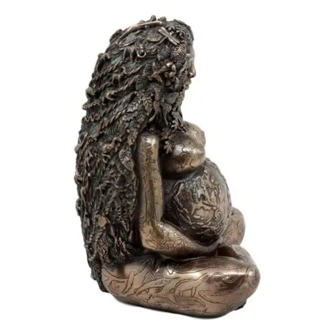 Millennial Bronze Gaia Statue