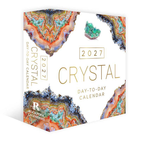 2027 Crystal Day-to-Day Calendar by Adam Barralet