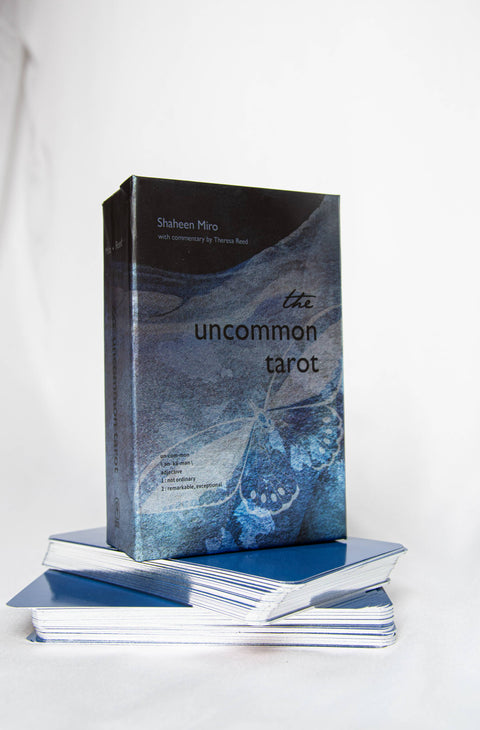 The Uncommon Tarot: 78-Card Deck & 64 Page Book