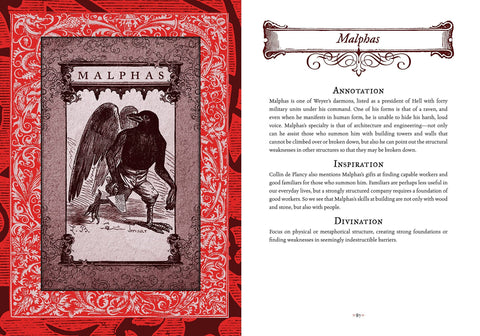 Daemon Tarot Deck