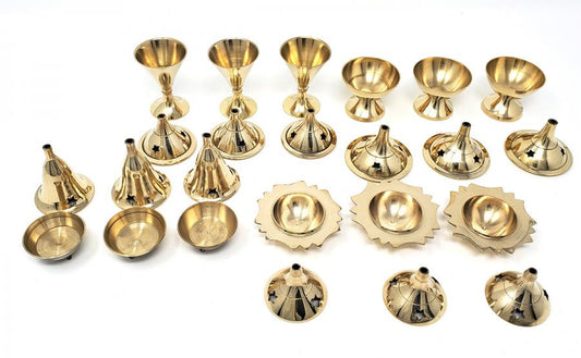 Solid Brass Burner 3 to 3.5"