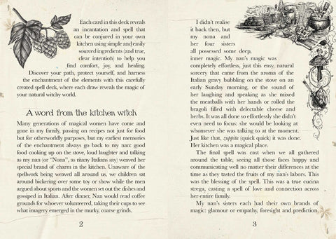 Kitchen Witch Oracle