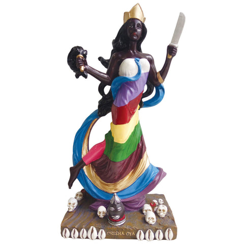 Orisha Oya Statue 12"