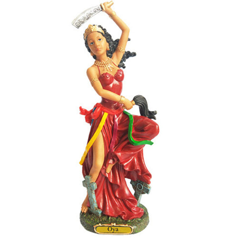 Orisha Oya Statue 6"