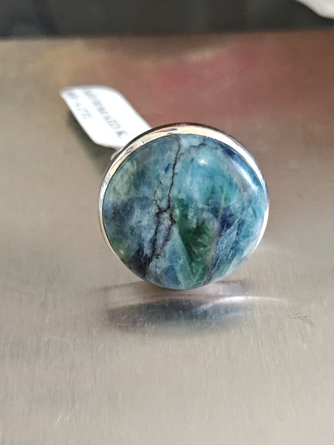 Mermaid Kyanite Ring