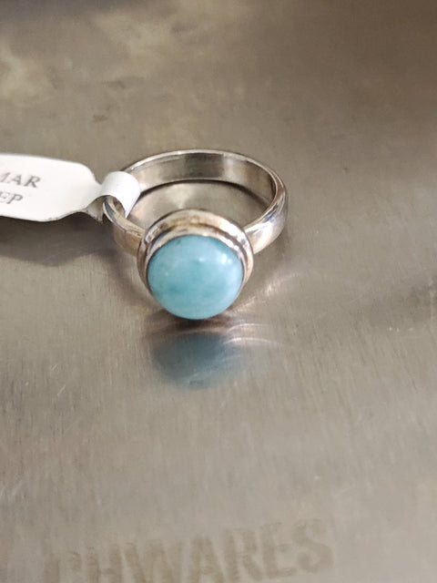 Larimar Ring