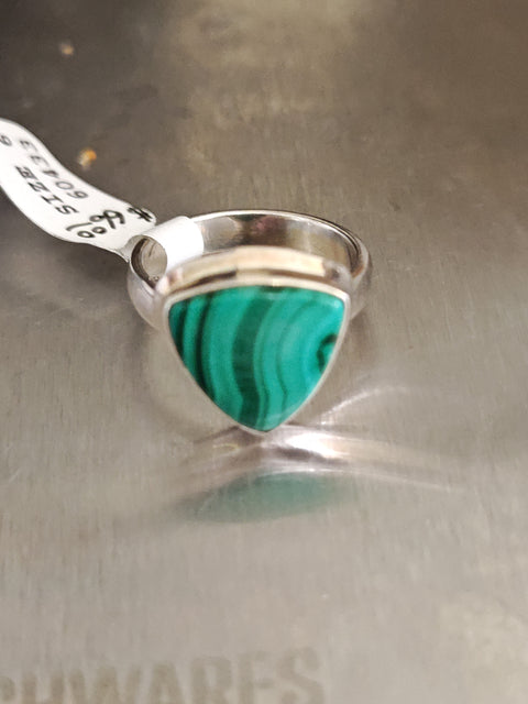 Malachite Ring