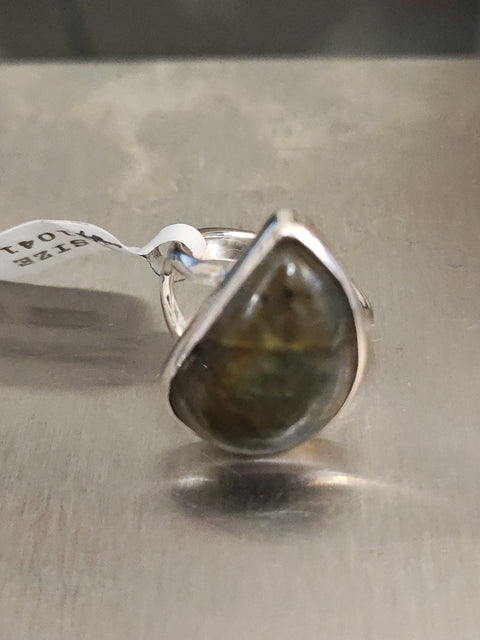 Labradorite Ring
