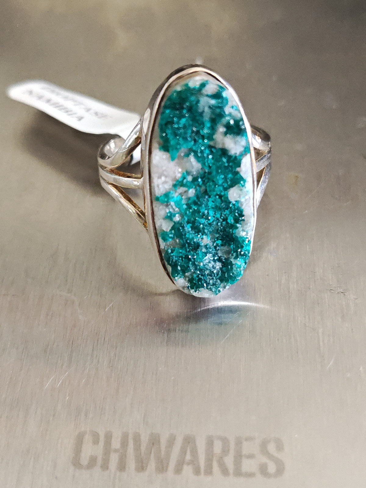 Dioptase Ring