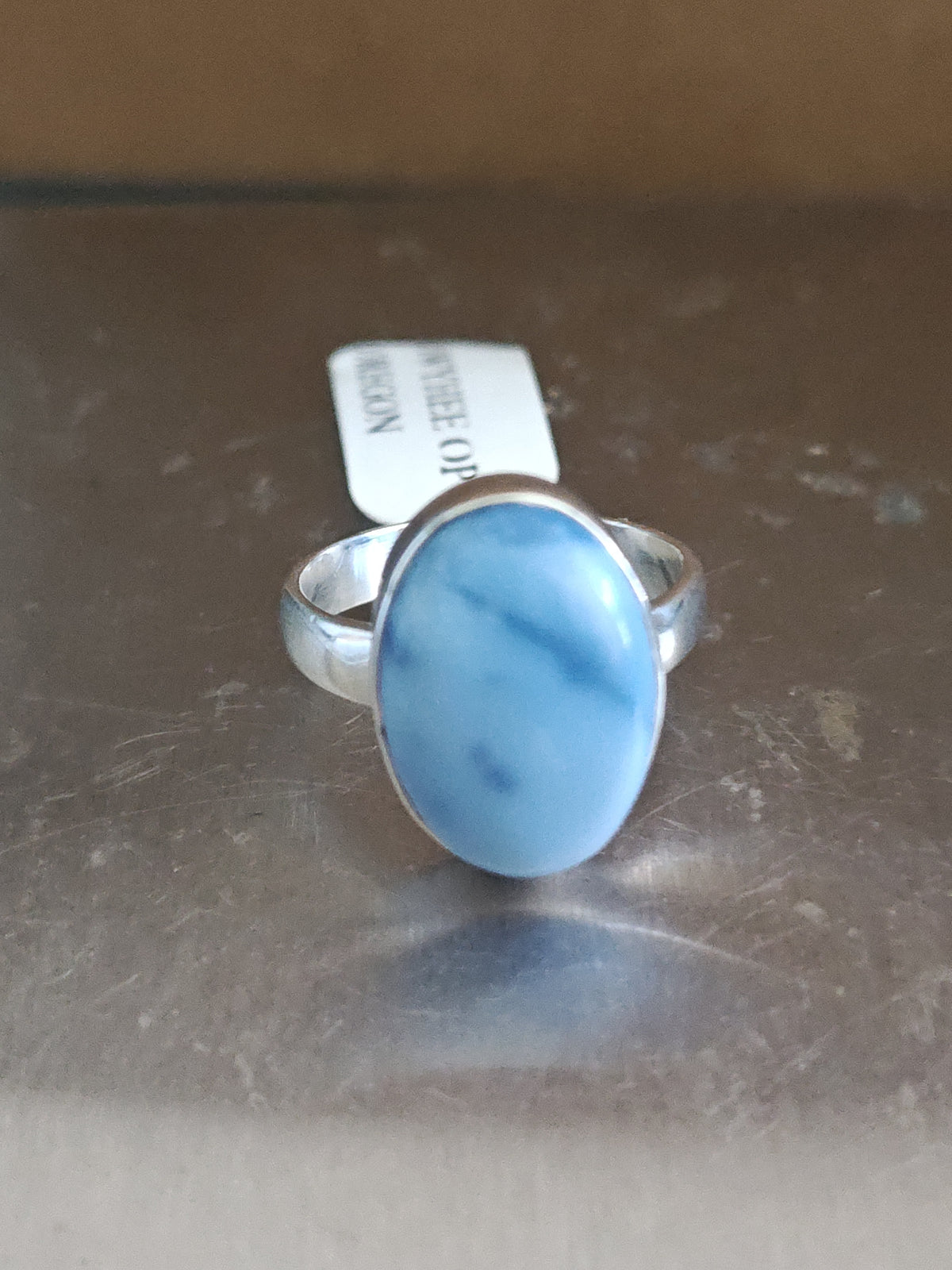 Owyhee Opal Ring