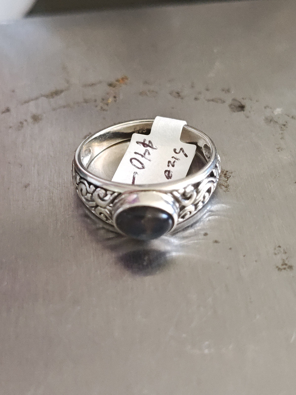 Labradorite Ring