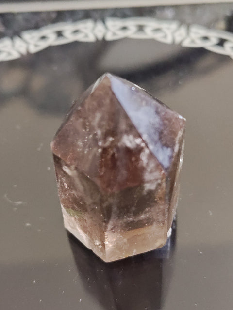 Smoky Quartz Tower