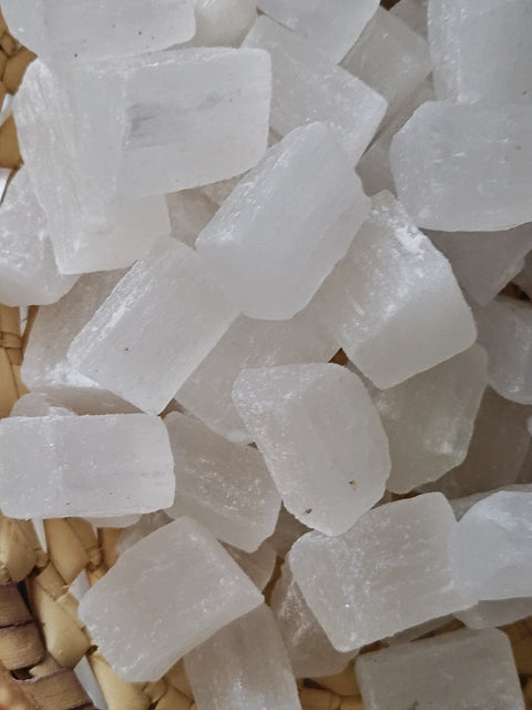 Selenite Cubes