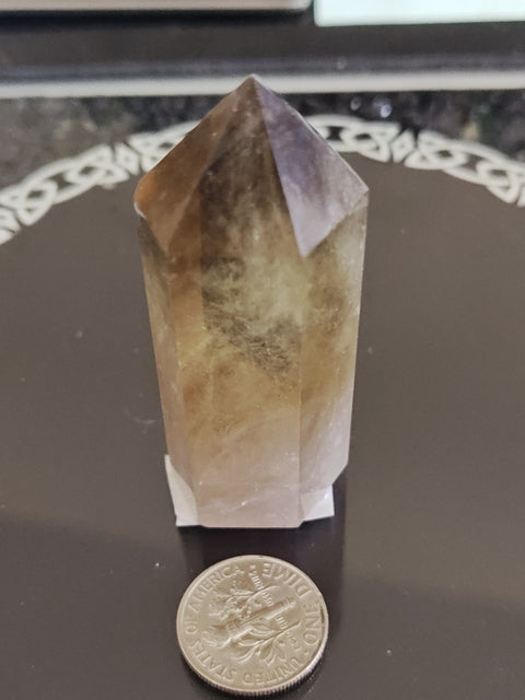 Smokey Citrine Tower