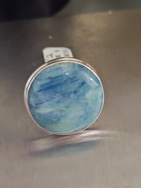 Mermaid Kyanite Ring