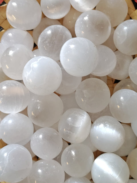 Selenite Sphere