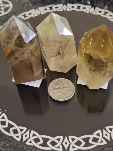 Smokey Citrine Tower