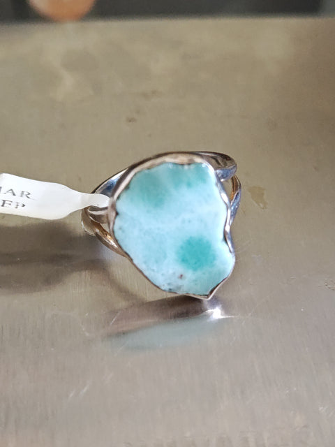 Larimar Ring