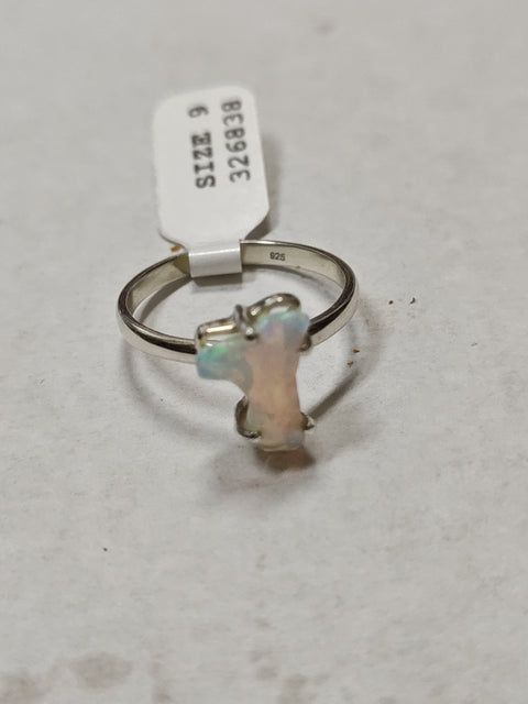Ethiopian Opal Ring
