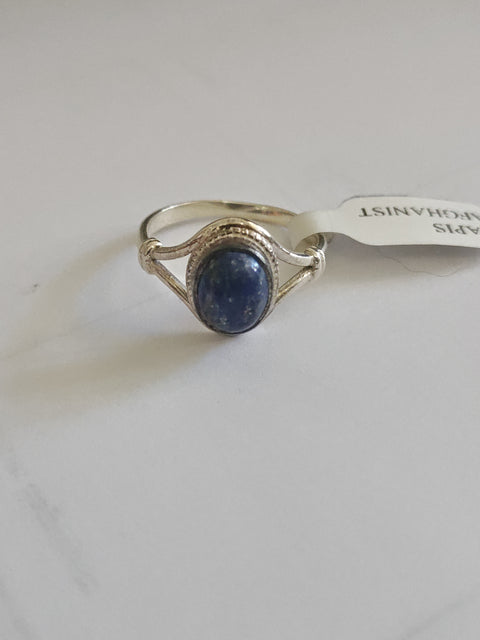 Lapis Ring