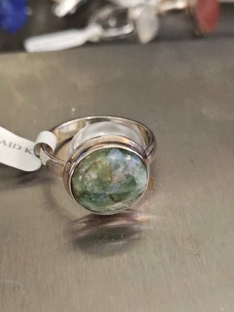 Mermaid Kyanite Ring