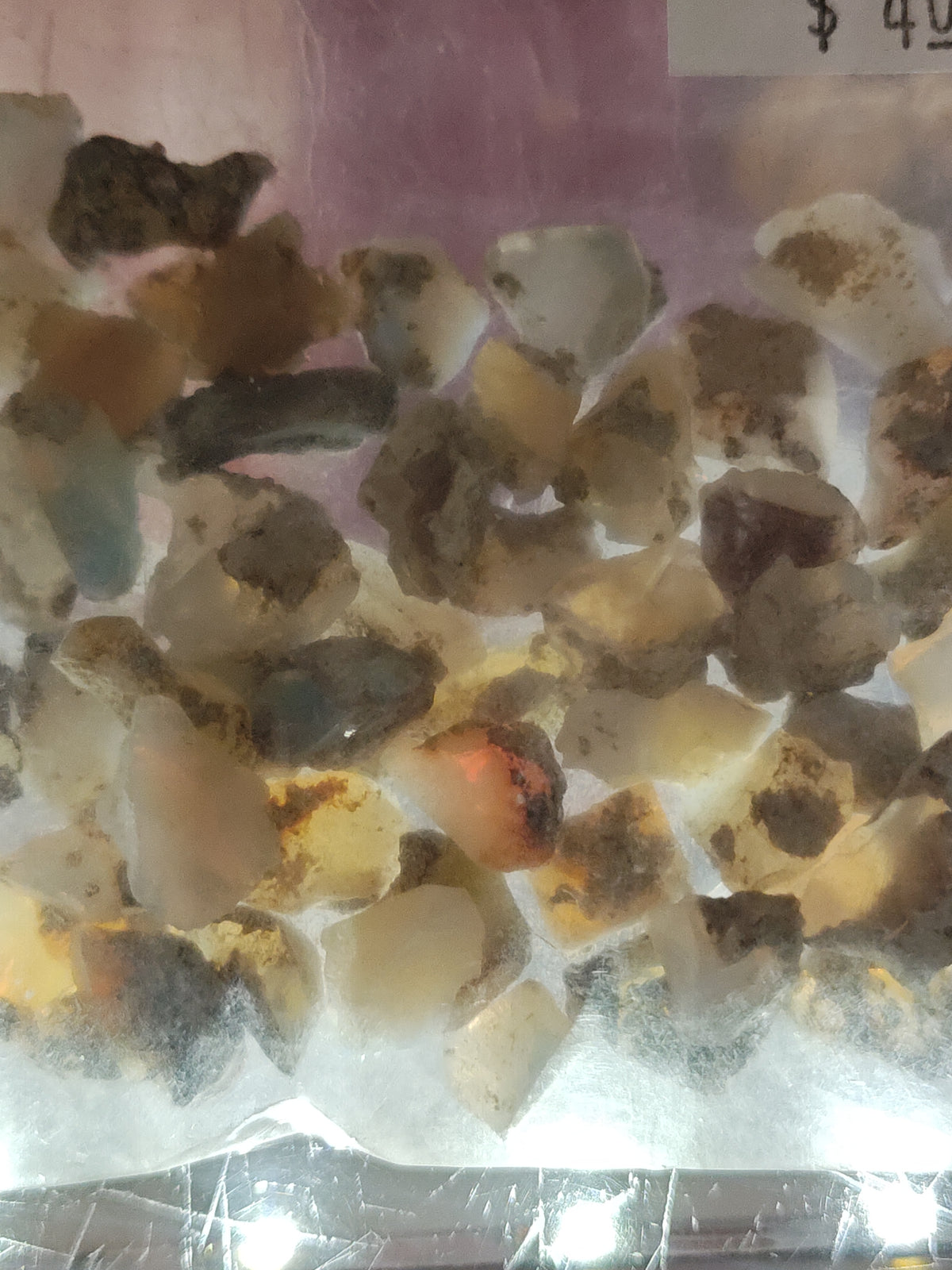 Raw Opal