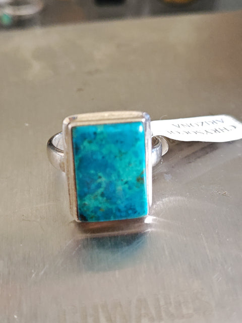 Chrysocolla Ring