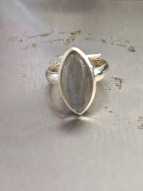 Labradorite Ring