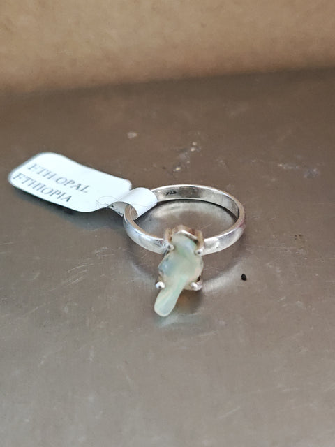 Ethiopian Opal Ring