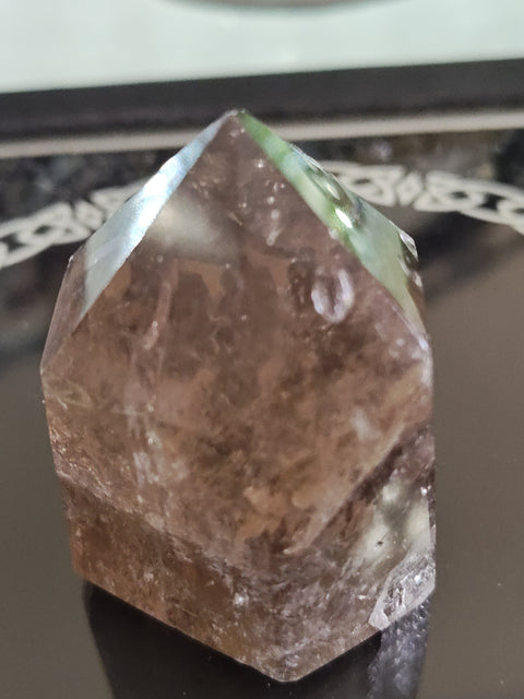 Smoky Quartz Tower