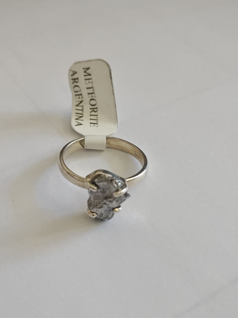 Meteorite Ring