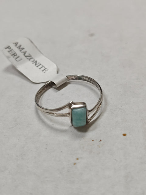 Amazonite Ring