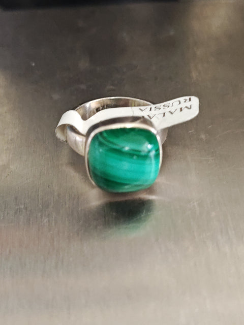 Malachite Ring