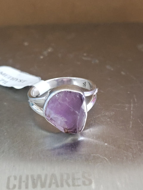 Amethyst Ring