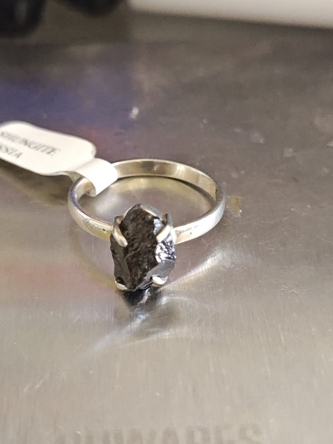 Shungite Ring