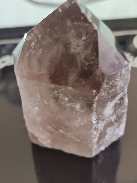 Smoky Quartz Tower