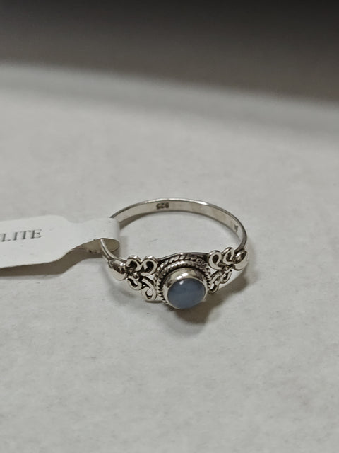 Angelite Ring