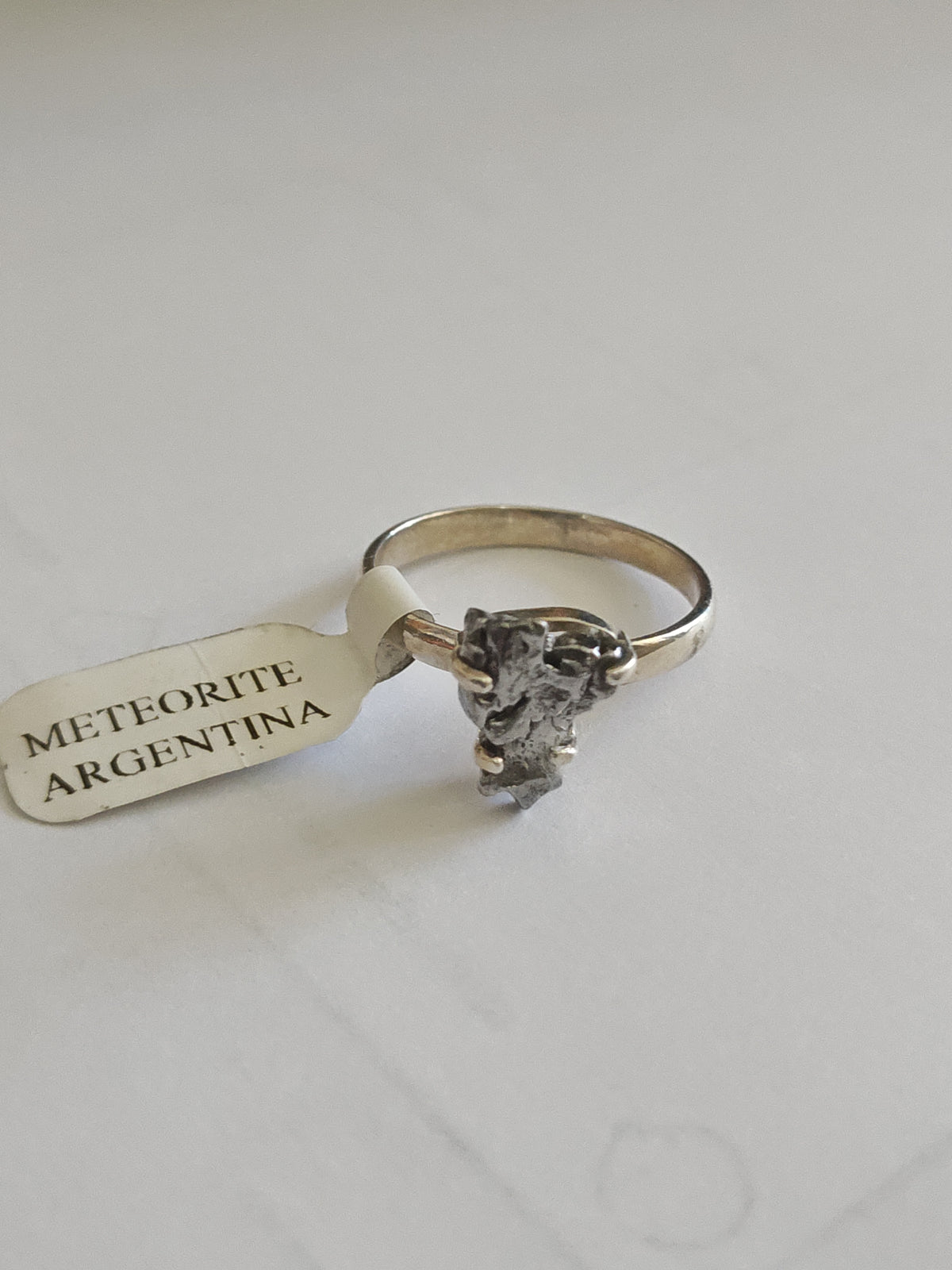 Meteorite Ring
