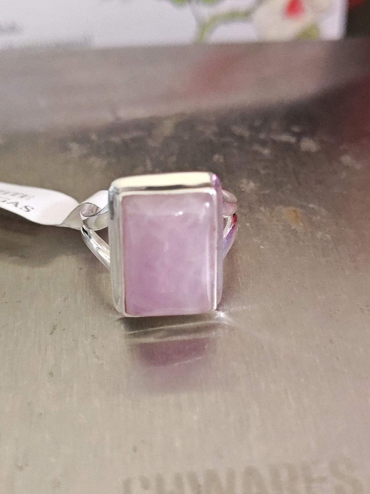 Kunzite Ring