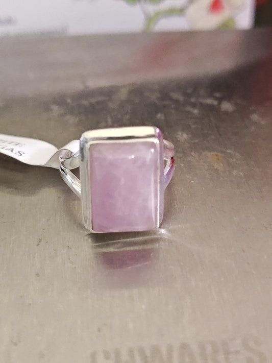 Kunzite Ring