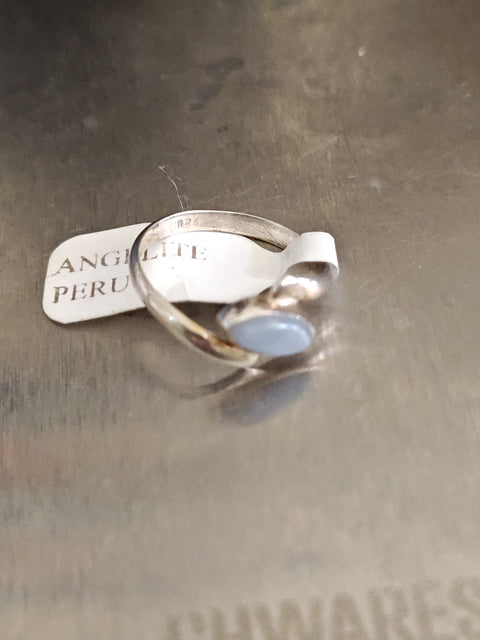Angelite Ring