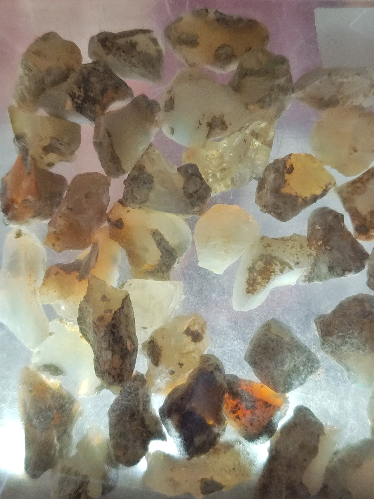 Raw Opal