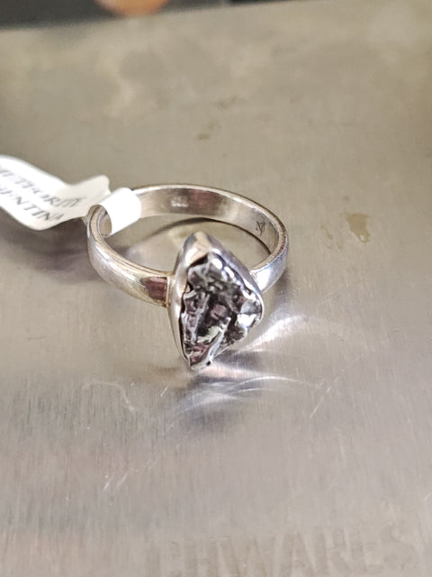 Meteorite Ring