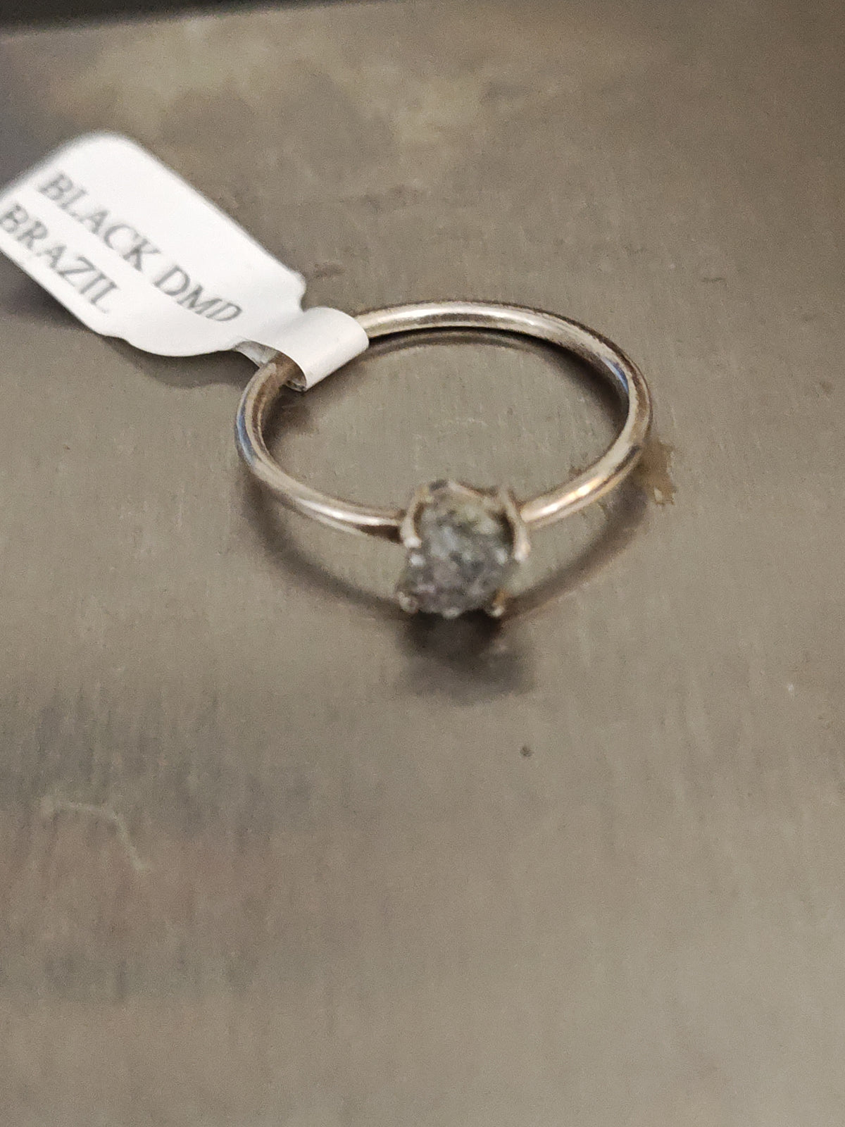 Black Diamond Ring
