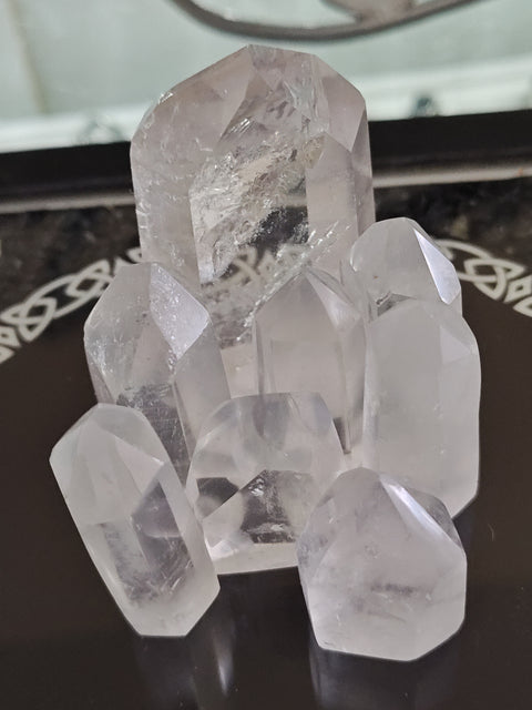 Clear Quartz Tower