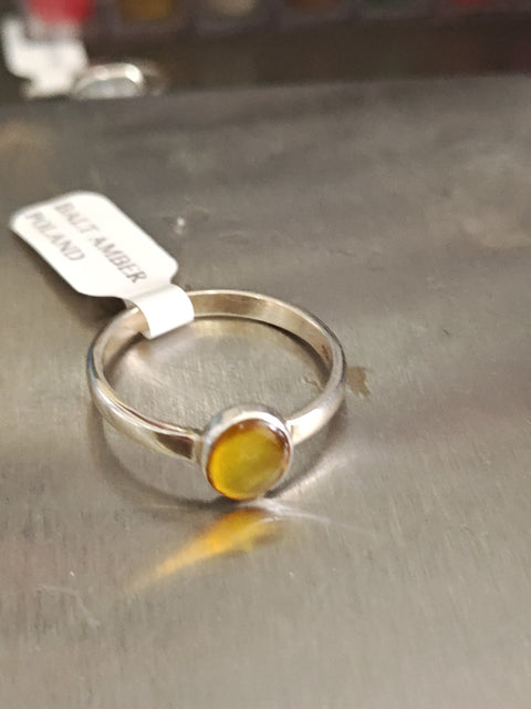 Amber Ring