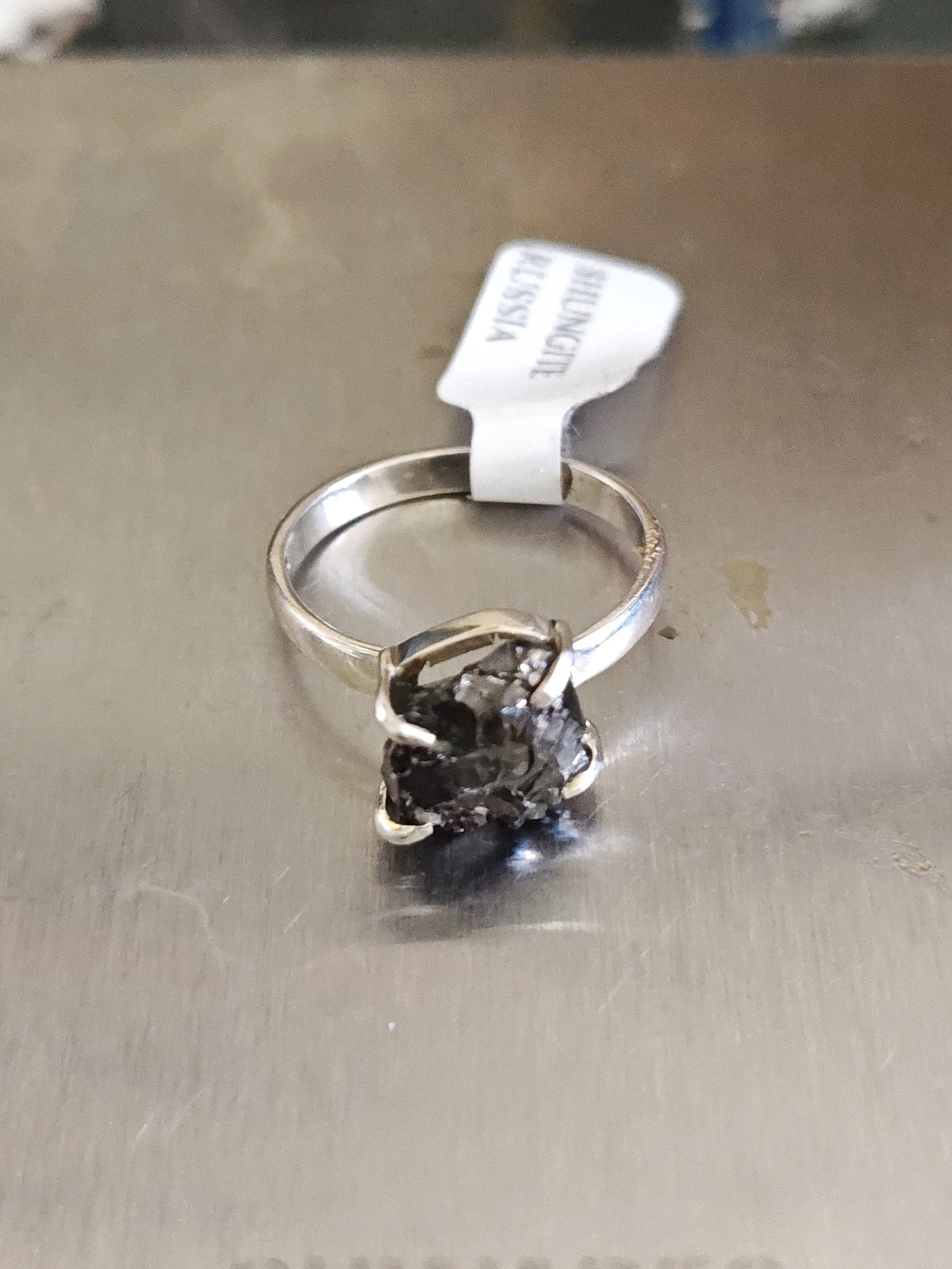 Shungite Ring